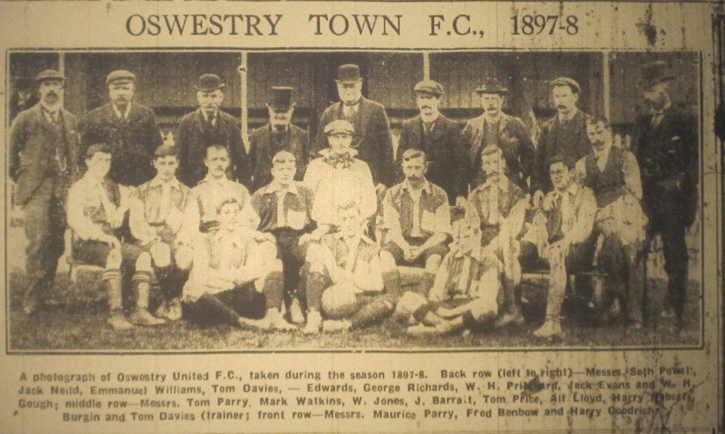 OSWNPSport59 Oswestry Town FC 18978 Oswestry Family & Local