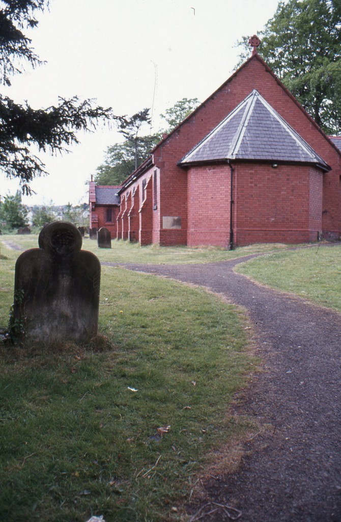 OSWSLO5572 Oswestry Welsh Walls St David’s Church Oswestry Family & Local History Group