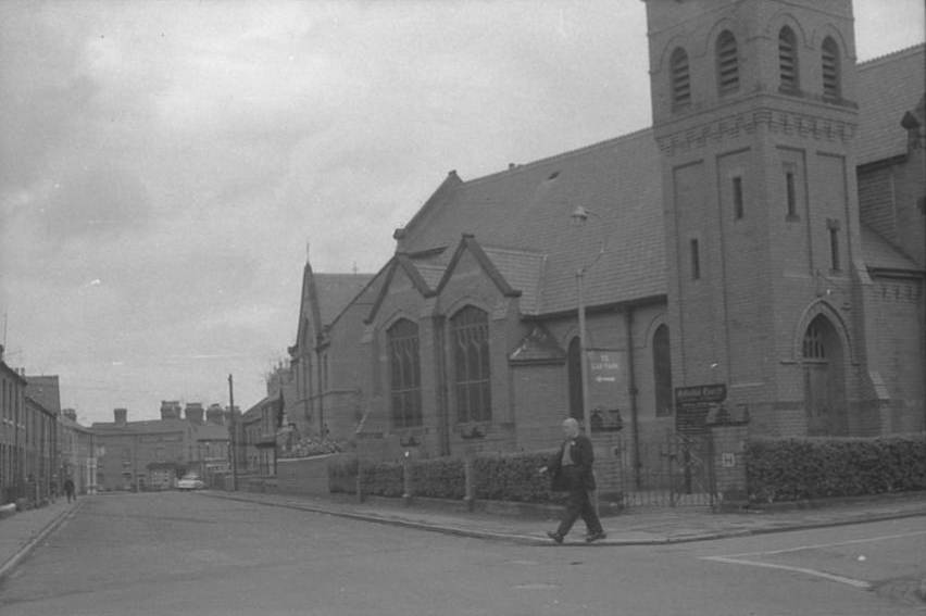 OSW-NEG-O-1-44 Castle Street – Methodist Church, 1964 | Oswestry Family ...