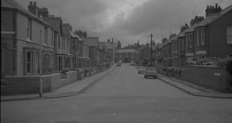 OSWNEGO199 Edward Street, 1963 Oswestry Family & Local History Group