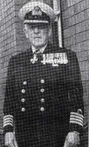 Commodore Harold Drew