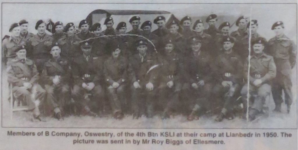 osw-np-p-30-75-ksli-4th-battalion-1950-oswestry-family-local