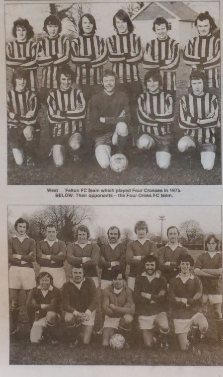 OSW-NP-Sport-101 - West felton & Four Crosses FT in 1975